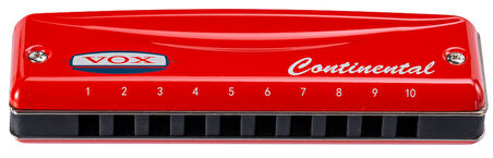 Vox Continental Type 2 Harmonica Do Majör Mızıka