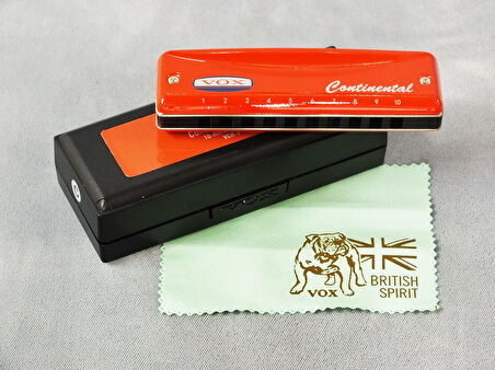 Vox Continental Type 2 Harmonica Do Majör Mızıka