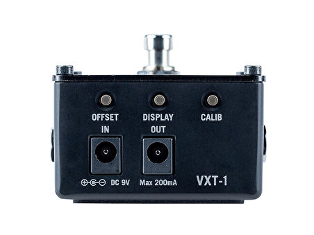 Vox Strobe Pedal Tuner Pedal Akort Aleti