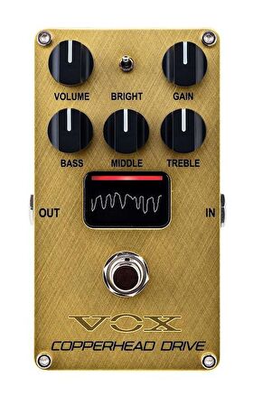 Vox Valvenergy Series Copperhead Drive Drive Pedalı