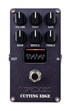 Vox Valvenergy Series Cutting Edge Distortion Pedalı