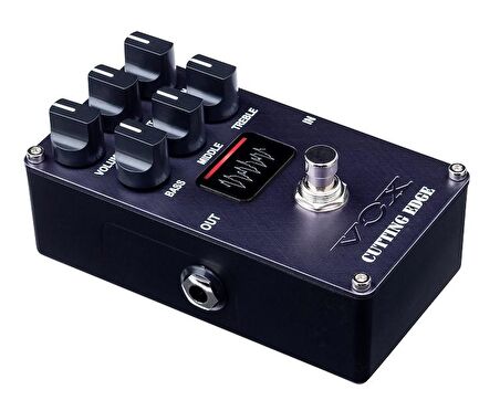 Vox Valvenergy Series Cutting Edge Distortion Pedalı