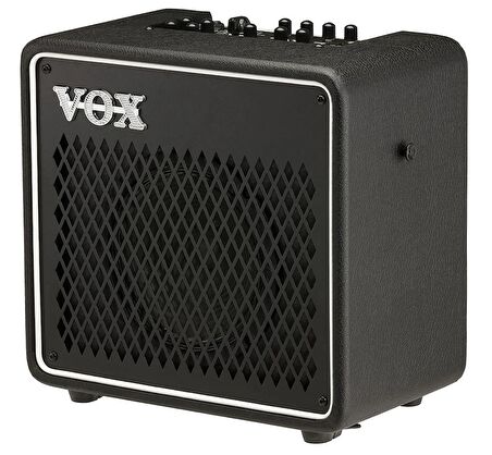 Vox Mini Go 50 50-watt Portable Modeling Amp Elektro Gitar Amfisi