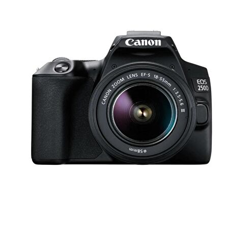 CANON EOS 250D 18-55mm DC III  İTHALATCI GARANTİLİ