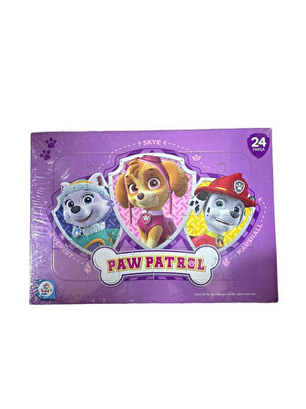 Laço kids paw patrol figürlü iki adet puzzle