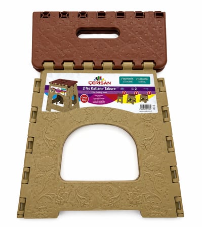 Çerisan 2 No Katlanır Tabure Orta Boy – 35×33×30 cm