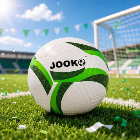 Jooko Şişirilebilir Futbol Topu – Dayanıklı Pvc Oyun Topu