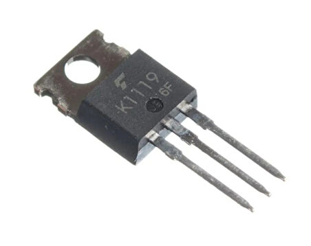 2SK 1119 TO-220 Mosfet Transistör
