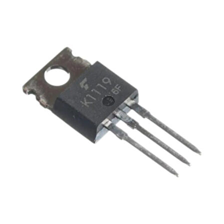 2SK 1119 TO-220 Mosfet Transistör