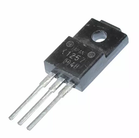 2SK 1257 TO-220FA Mosfet Transistör