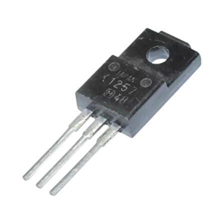 2SK 1257 TO-220FA Mosfet Transistör