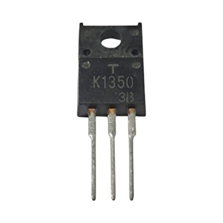 2SK 1350 TO-220F Mosfet Transistör