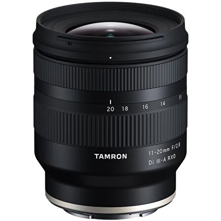 Tamron 11-20mm F2.8 Di III-A RXD Lens (Sony E)