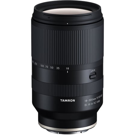 Tamron 18-300mm f/3.5-6.3 Di III-A VC VXD Lens (Nikon Z)