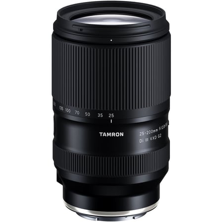 Tamron 25-200mm F2.8-5.6 VXD G2 Sony E Mount Full Frame Zoom Lens(A075S)