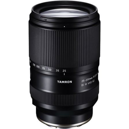 Tamron 25-200mm F2.8-5.6 VXD G2 Sony E Mount Full Frame Zoom Lens(A075S)