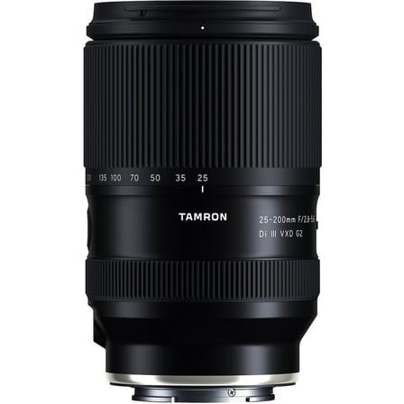 Tamron 25-200mm F2.8-5.6 VXD G2 Sony E Mount Full Frame Zoom Lens(A075S)