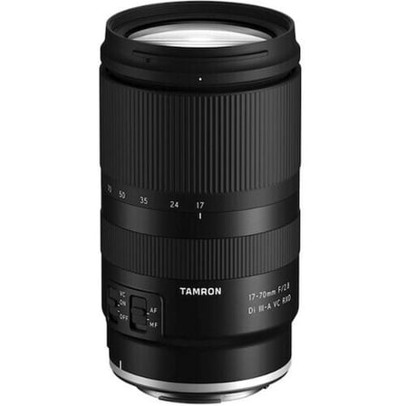 Tamron 17-70mm F/2.8 DI III-A VC RXD Canon RF Mount APS-C Zoom Lens (B070R)