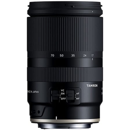 Tamron 17-70mm F/2.8 DI III-A VC RXD Canon RF Mount APS-C Zoom Lens (B070R)