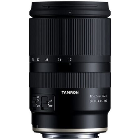 Tamron 17-70mm F/2.8 DI III-A VC RXD Canon RF Mount APS-C Zoom Lens (B070R)