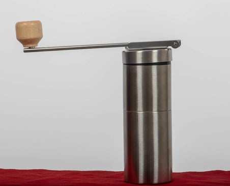 Field barista coffee grinder, Katlanabilir Seramik Burr Kahve Öğütücü