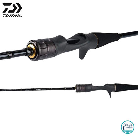 Daiwa Blast BJ 1.91mt 80-200gr (S2P) Tetikli Jigging Kamış