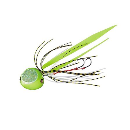 Daiwa Kohga Bayrubber 150 Gr Light Green Slider