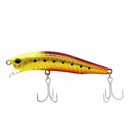 Daiwa Morethan Crosswake 75F-SSR 7,5cm 8gr Floating Suni Yem Gold Sardine