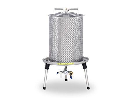 Speidel 90 Litrelik Paslanmaz Balonlu Pres Makinesi