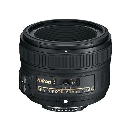 Nikon AF-S 50mm f/1.8 G Lens