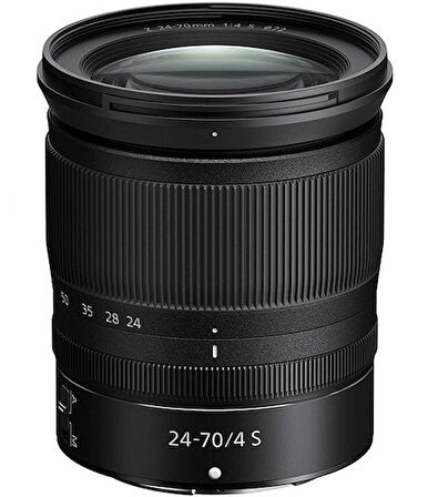 Nikon Z 24-70mm f/4 S Lens