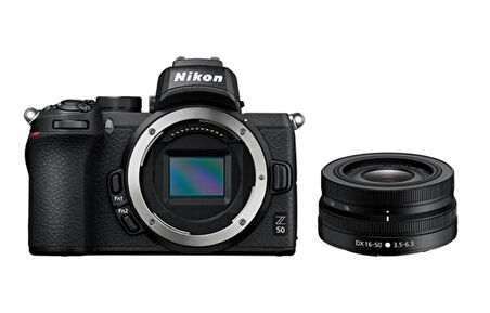 Nikon Z50 Body -16-50 VR 50-250 mm