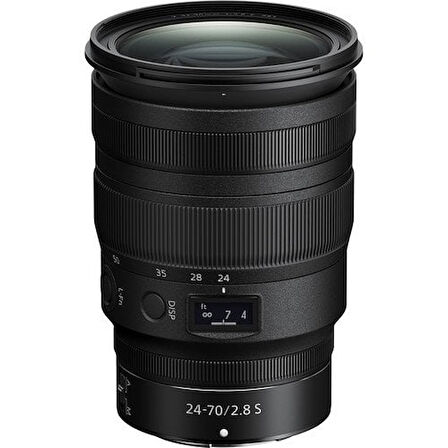 Nikon Z 24-70mm f/2.8 S Lens ( 11.400 TL Geri Ödeme )