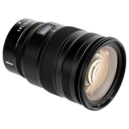 Nikon Z 24-70mm f/2.8 S Lens ( 11.400 TL Geri Ödeme )