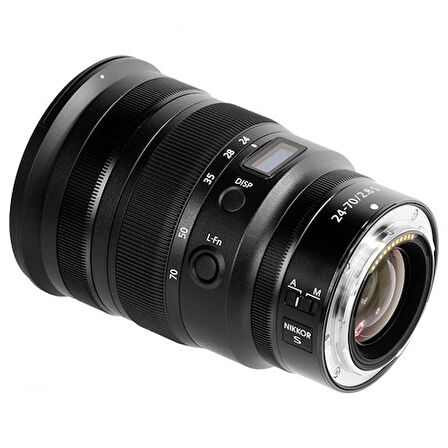 Nikon Z 24-70mm f/2.8 S Lens ( 11.400 TL Geri Ödeme )