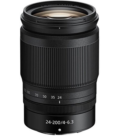 Nikon Z 24-200mm f / 4-6.3 VR Lens ( 5.700 TL Geri Ödeme )