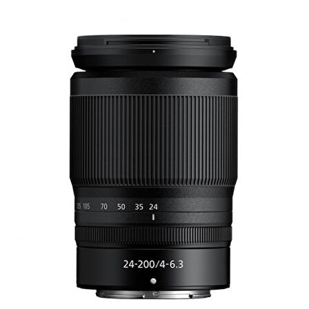 Nikon Z 24-200mm f / 4-6.3 VR Lens ( 5.700 TL Geri Ödeme )