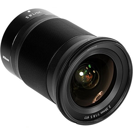 Nikon Z 20mm F/1.8 S Lens ( 2.850 TL Geri Ödeme )