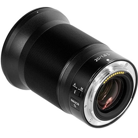 Nikon Z 20mm F/1.8 S Lens ( 2.850 TL Geri Ödeme )