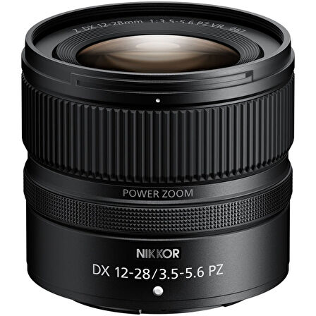 Nikon Z 12-28mm F/3.5-5.6 PZ DX VR Lens ( 1.450 TL Geri Ödeme )