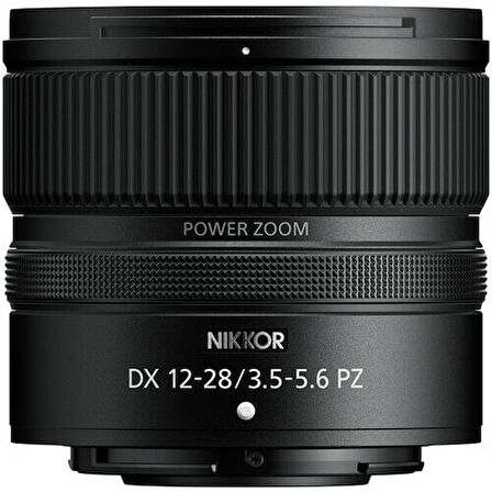 Nikon Z 12-28mm F/3.5-5.6 PZ DX VR Lens ( 1.450 TL Geri Ödeme )