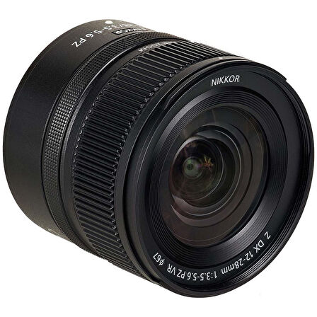 Nikon Z 12-28mm F/3.5-5.6 PZ DX VR Lens ( 1.450 TL Geri Ödeme )