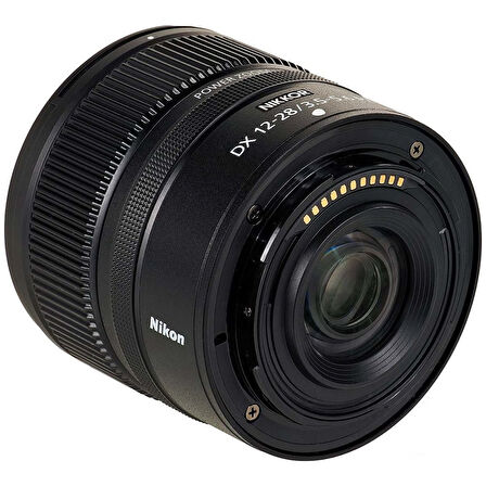 Nikon Z 12-28mm F/3.5-5.6 PZ DX VR Lens ( 1.450 TL Geri Ödeme )