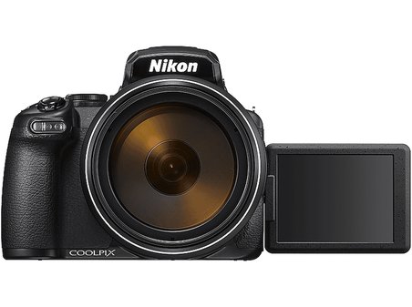 NIKON Coolpix P1100 Aynasız Fotoğraf Makinesi Siyah