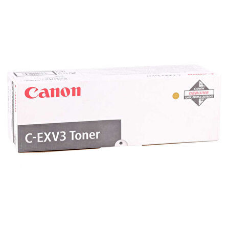 Canon C-EXV-3- 6647A002 Orijinal Fotokopi Toneri