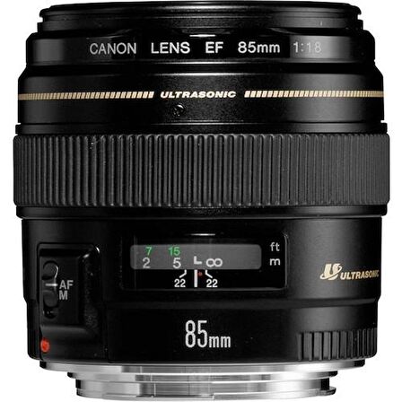 Canon Lens EF 85mm f/1.8 USM