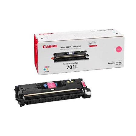Canon CRG-701LM (9289A003) Açık Kırmızı Orijinal Toner