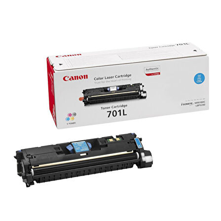 Canon CRG-701LC (9290A003) Açık Mavi Orijinal Toner