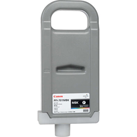 Canon PFI-701MBK-0899B005 Mat Siyah Orijinal Kartuş