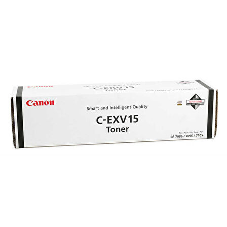 Canon C-EXV-15- 0387B002 Orijinal Fotokopi Toneri